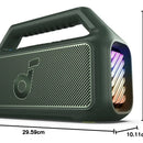 Bocina Anker SoundCore Motion Boom Plus IPX 7 color verde