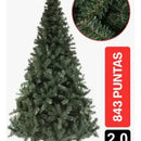 Arbol De Navidad Pino Detroit De 2 Metros De Altura. Verde