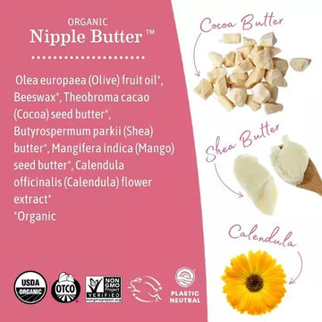 Crema Para Pezones Lactancia Natural Earth Mamá 0