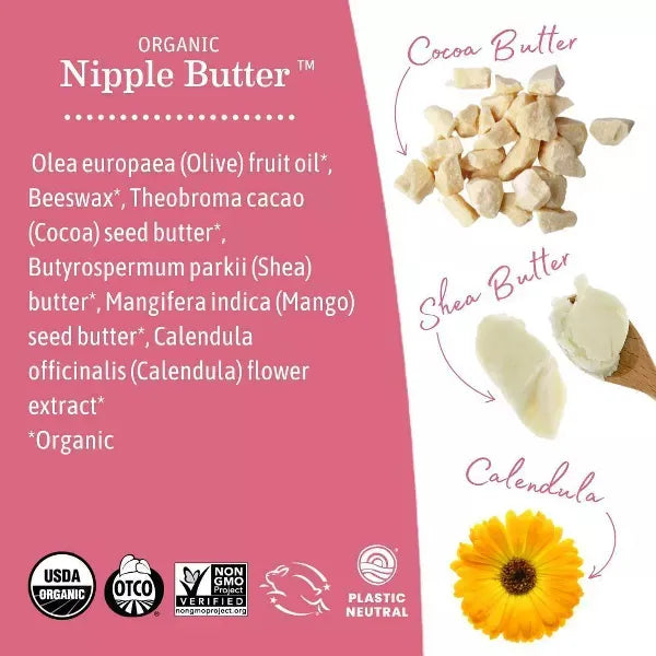 Crema Para Pezones Lactancia Natural Earth Mamá 0