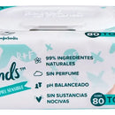 Pañitos Húmedos Premium Rascal Friends Piel Sencible