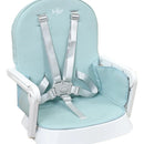 Silla Comedor Bebe 3 En 1 Lyra Happy Baby Color Celeste Celeste