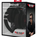 Maxell Audifono Hp-b52 C/microf Blk/red Diadema Color Rojo