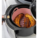 Bandeja Protectora De Silicona Para Freidora De Aire Beige