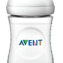 Tetero Biberón Philips Avent Natural 9oz Trasnparente Trasnparente