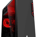 Gabinete Gamer Iceberg Glacius V2 Negro Vidrio +1 Fan 120mm