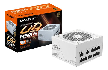 Fuente de poder para PC Gigabyte Full Modular GP-UD850GM PG5W 850W blanca