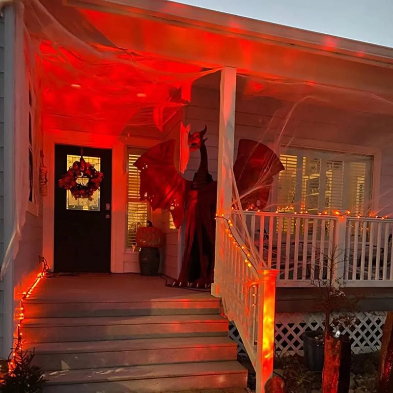 Luces Naranjas Led Para Navidad