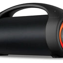 Parlante AIWA Bluetooth Portatil AWS600BT 50W RMS Boombox Color Negro
