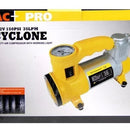 Compresor 12v Con Linterna Ac-pro Cyclone