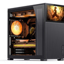 Caja De Pc Jonsbo D41 Mesh Sc Atx Negra Soporte Rtx 4090 Black