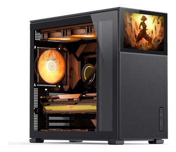 Caja De Pc Jonsbo D41 Mesh Sc Atx Negra Soporte Rtx 4090 Black