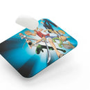 One Piece Anime Mouse Pad Personalizado + Obsequio Blanco
