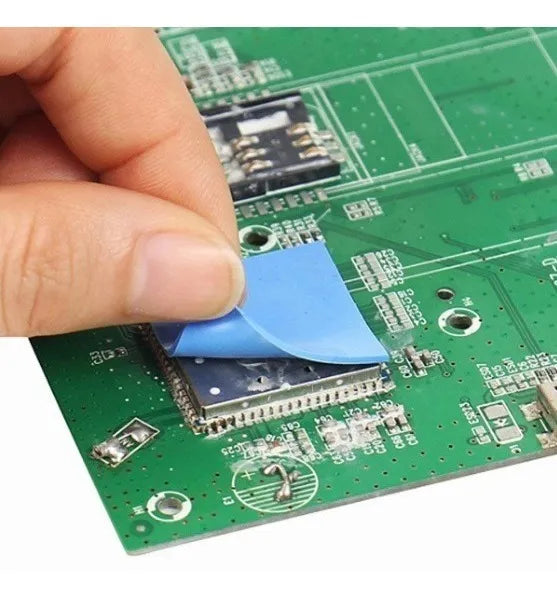 Almohadilla Térmica Thermal Pad 100x100x 1,5mm De 6,0 W/mk