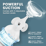Aspirador Nasal Para Bebes, Facil Y Rapido