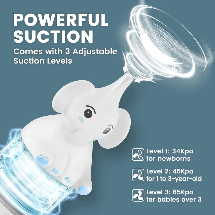 Aspirador Nasal Para Bebes, Facil Y Rapido