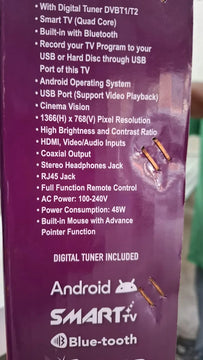 Televisor Sankey 32 Pulgadas