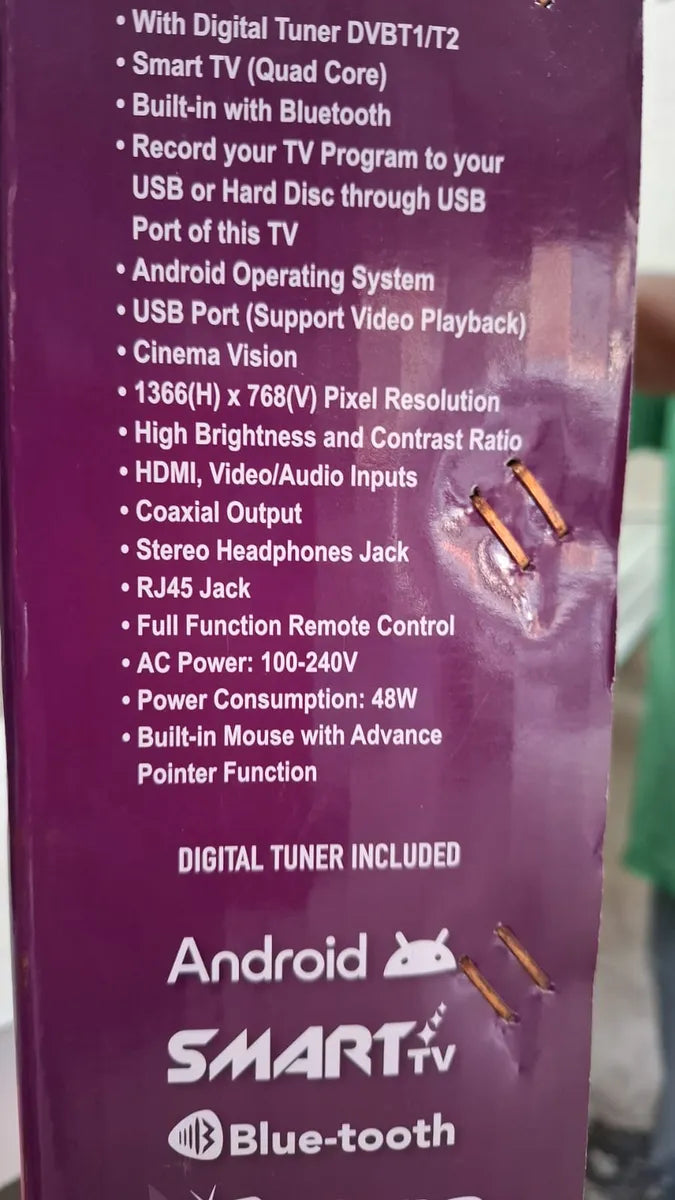 Televisor Sankey 32 Pulgadas