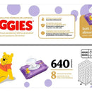 Huggies Toallitas Húmedas Ultraconfort Para Bebé 8 Paquetes