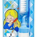 Cepillo Y Peine Para Bebe Music Color Azul