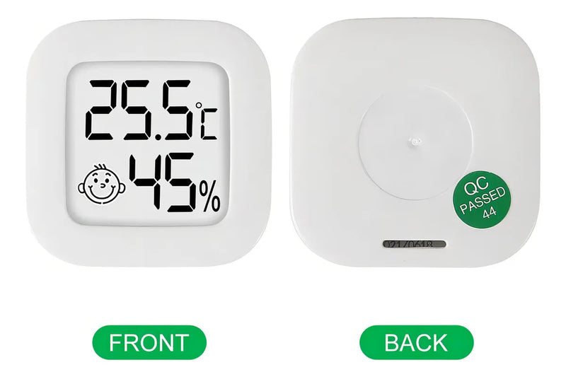 Mini Termómetro Monitor Digital Higrómetro Para Interiores