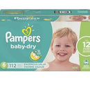 Pampers Etapa 6 X 112 Unidades Unida - Unidad A $1371 Grande (g) Sin Género