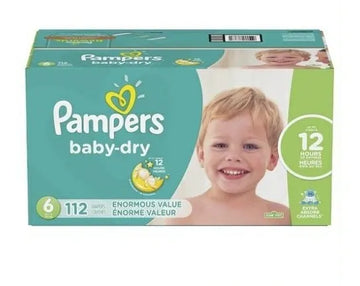 Pampers Etapa 6 X 112 Unidades Unida - Unidad A $1371 Grande (g) Sin Género