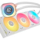 Refrigeracion Corsair Icue Link Titan 360 Rx Lcd 360mm White Blanco