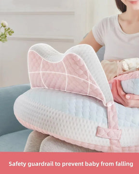 Almohada De Lactancia Wyxunplanet, Apoyo Ergonomico Y Comodo