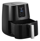 Freidora De Aire Digital 4 Litros Extra Grande Negro