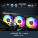 Refrigeración Liquida Arctic Liquid Freezer Iii Pro 360 Rgb Negro