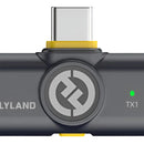 Hollyland Lark M2 Combo Duo Microfono Ios Android Dslr Apple Color Negro