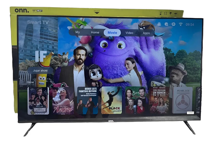 Televisor Smart Tv 43 Full Hd Android Sin Bordes Magis Tv