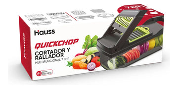 Rallador Picador Cortador Frutas Verduras Multiuso Quickchop