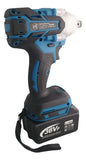 Llave de impacto inalámbrico WT WALL QUALITY TOOLS 12 azul