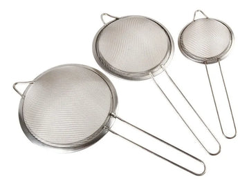 Coladores Utensilios De Cocina Repostería Alimentos X3 Und