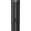 Micrófono Inalámbrico Shure Blx288/pg58-j10 Receptor Doble Color Negro