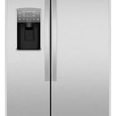 Nevera Mabe Refrigeración PQL22LEKFSS color inox con capacidad de 615L