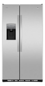 Nevera Mabe Refrigeración PQL22LEKFSS color inox con capacidad de 615L