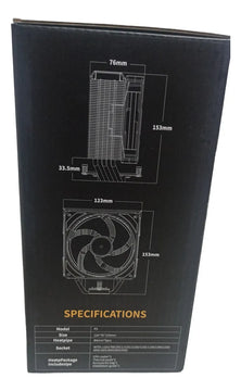 Cooler Disipador Universal Amd Y Intel