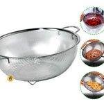 Colador De Cocina Para Escurrir Verduras Spaguetis Fritos Disponible