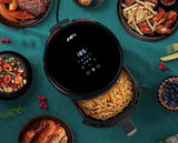 Air Fryer Freidora De Aire Digital Sin Aceite 2.5 Litros Negro