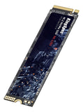 Unidad De Estado Sólido De 1tb M.2 Nvme Gen3x4 2280 Kingspe Negro