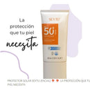 Protector Solar Facial Seytú Fps 50 Invisible Crema