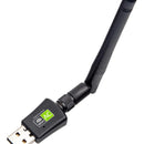 Receptor Wifi 600mbs Doble Banda Tarjeta Usb Dual 2.4-5 Ghz