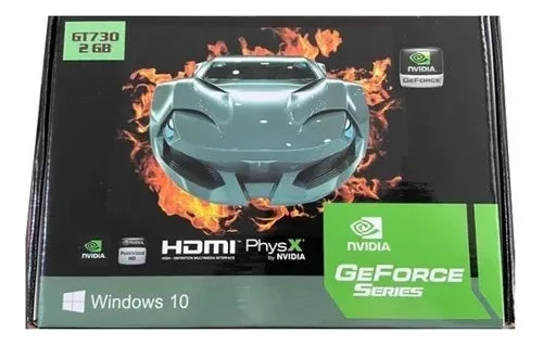 Tarjeta De Video Geforce 730 2gb Ddr5 Low Profile