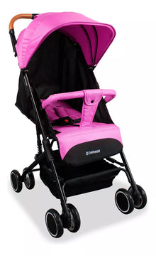 COCHE COMPACTO BIT JC207 - ROSADO BEBESIT