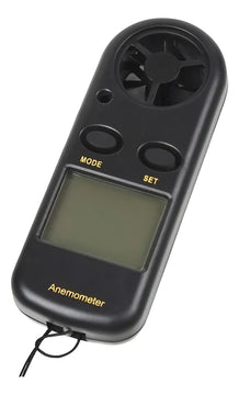 Anemometro Digital Y Termometro Portatil Y Medidor De Viento