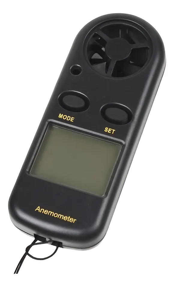 Anemometro Digital Y Termometro Portatil Y Medidor De Viento
