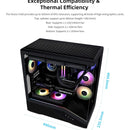 Gabinete Lian Li V100: Estilo Y Rendimiento Superior